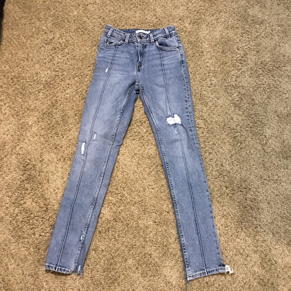 Levi’s 721 y2k Vintage High Rise Skinny Jeans